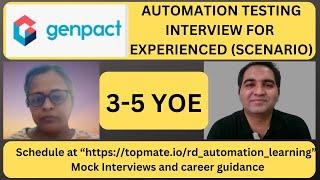 Automation Testing Interview Questions and Answers| Testing Questions | RD Automation Learning