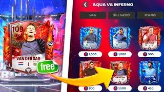 FREE 109 OVR VAN DE SAR!! AQUA VS INFERNO WEEK 2 REWARDS & EVENT LEAKS FC MOBILE 25 !