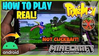 [NEW] HOW TO PLAY PIXELMON ON ANDROID IN 2024 | WITH GAMEPLAY (Pixelmon 9.1)