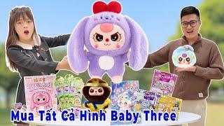 Thử Thách Mua Tất Cả Đồ Có Hình Baby Three