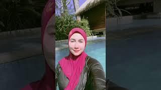 Hijab susu gede #hijabgununggede #hijab