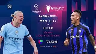 Promo - UEFA Champions League FINAL Istambul 23 - Univision US