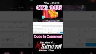 Free New Gift Code All Players | Last Island Of Survival New Redeem Gift Code @Deep95.