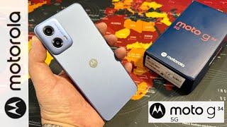 Motorola Moto G34 5G - Unboxing and Hands-On