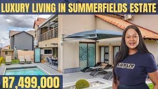 Luxury Living at its finest in Summerfields Estate