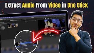 How To Remove Sound From Video in Mac | Macbook Tips and Tricks | macos tips and tricks