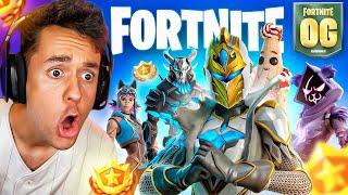 REACCIONANDO al PASE DE BATALLA OG de Fortnite - TheGrefg