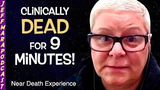 NON-RELIGIOUS Woman DIES, Has Near Death Experience (NDE) & JESUS Gives Her A Lesson!