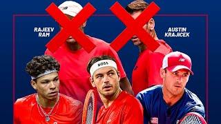 USA Davis Cup Team Controversy