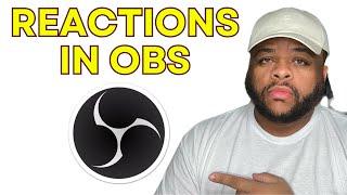 How to set up OBS Studio to do reactions for recordings and live streams (2025) Detailed video