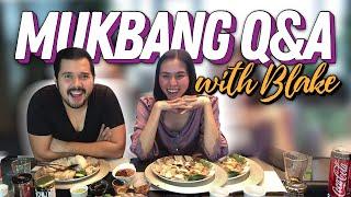 Mukbang with Blake | DIVINE LEE VLOGS