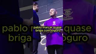 pablo marçal quase briga com toguro #pablomarçal #shorts