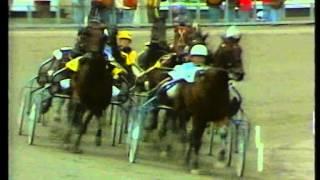 Sorrento vinner på Solvalla med Mihail Kozlov 1990