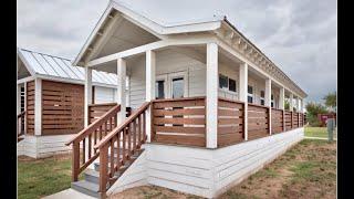 Join us on a Tour of the MAGNOLIA TINY HOME!