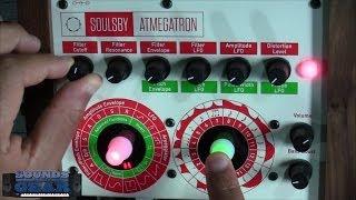 Soulsby Atmegatron 8-bit hackable monophonic synth review - SoundsAndGear.com