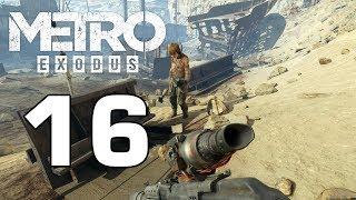 Прохождение Metro Exodus [Метро: Исход] - Глава 6: Каспий #2 - Нефтяники и рабы [Рейнджер - Хард.]