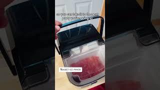 Nugget Ice Maker Fun #nuggeticemaker #icemaker #Summer #summervibes #fok