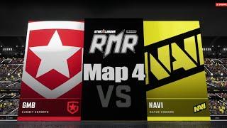 [RU] Natus Vincere vs Gambit (Карта 4 - Inferno) StarLadder CIS RMR 2021 | Final BO5 | CSGO