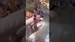 HOW TO MAKE RESIN ART KEYCHAIN || RESIN ART TUTORIAL  || resin art #shorts #keychain #shortsfeed