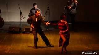 Guillermo Merlo and Fernanda Ghi, 2, Tango Orchestra Pasional, Prischepov TV - Tango Channel