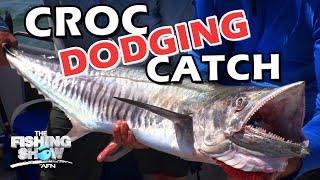 Dodge Crocs and Catch Fish | The Fishing Show