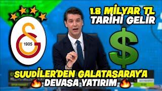 Suudiler'den Galatasaray'a Devasa Teklif !! 1.8 Milyar TL Gelir !! l GALATASARAY