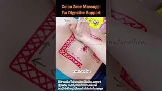 Colon Zone Massage For Digestive Support