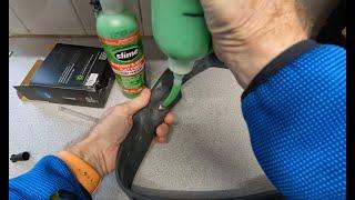 Slime Bike Tyre Sealant - Simple how-to for inner tubes with Presta valves