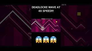 I BEAT THE DEADLOCKED WAVE AT 4x SPEED! 