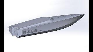 ЛОДКА СВОИМИ РУКАМИ #1 Начало. GASSboat480