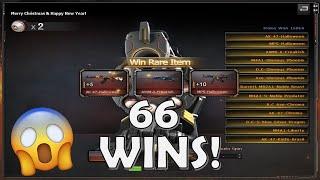 CrossFire West: 66 BLACK MARKET WINS!!!