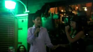 Stephanie Carvajal feat. Alan Martínez. (Colgando en tus manos cover)
