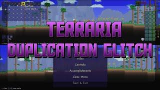 Terraria Solo Duplication Glitch PS4 *2020*