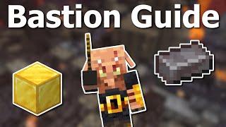 Raiding Bastion Remnants is Easy in Minecraft