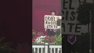 Harvard Üniversitesi Hukuk Fakültesi Mezuniyet Töreninde Öğrenciler Filistin'e Destek Verdi!