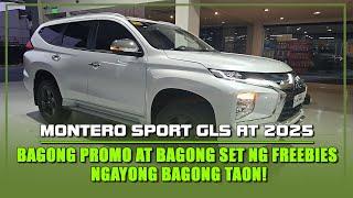 #MONTERO SPORT GLS AT 2025 - Bagong Promo At Bagong Set Ng Freebies Ngayong Bagong Taon! #mitsubishi