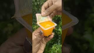 mango pudding jelly#shorts