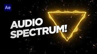 Perfect AUDIO SPECTRUM Effect in After Effects | AUDIO VISUALIZER Tutorial