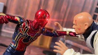 spiderman stop motion spidermanVS Kingpin #9