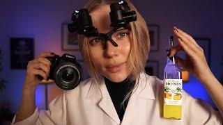 Fastest ASMR Mixed Role Play Compilation: TSA, ENT, Mad Scientist, Sketching, Barista & Photoshoot