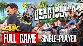 DEAD ISLAND 2 Gameplay Walkthrough FULL GAME (4K 60FPS) PC ULTRA HD - No Commentary || Ryan - Solo