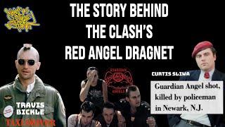 Red Angel Dragnet - The Guardian Angels & Taxi Driver Help Create The Clash’s “Red Angel Dragnet”