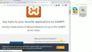 Xampp Server  Installation in Windows 10 OS