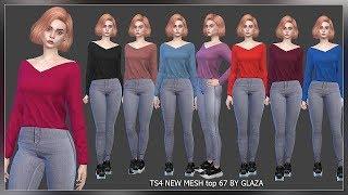 Создаем свою одежду для THE SIMS 4  -   Create your clothes for THE SIMS 4