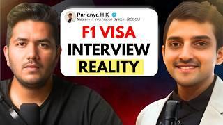 Indian Student's USA F1 Visa interview Experience | Mumbai Consulate | MS in USA | San Diego State U