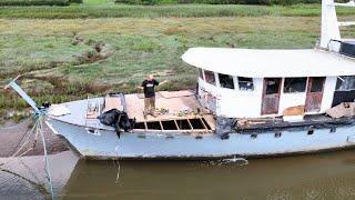 Ep 189 - Saving A 80 Yr Old Warship - Deck Rebuild!