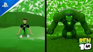 Ben 10 Ultimatrix Free Roam Showcase! Ben 10 Alienverse Fan Game