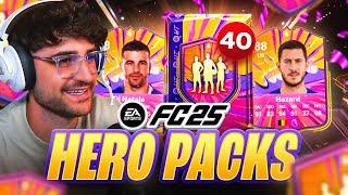 WAS BEKOMMST DU AUS 40x 88+ HERO PACK?