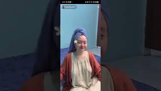 BIGO live no bra transparan