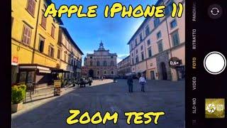 Apple Iphone 11 zoom test | From 0,6X to 5X • 12Mpx | Test Camera